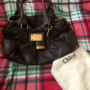 Chloe Paddington vintage brown bag